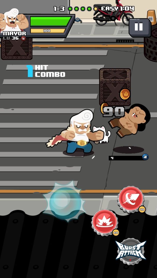 Screenshot of Brawl Quest: Roguelike Fighter