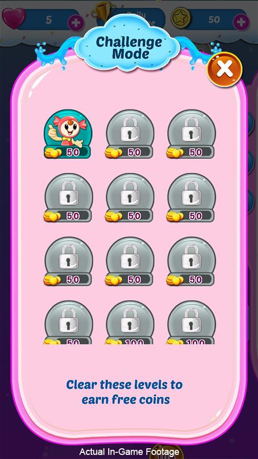 Gummy Candy - Match 3 Game ゲームのスクリーンショット