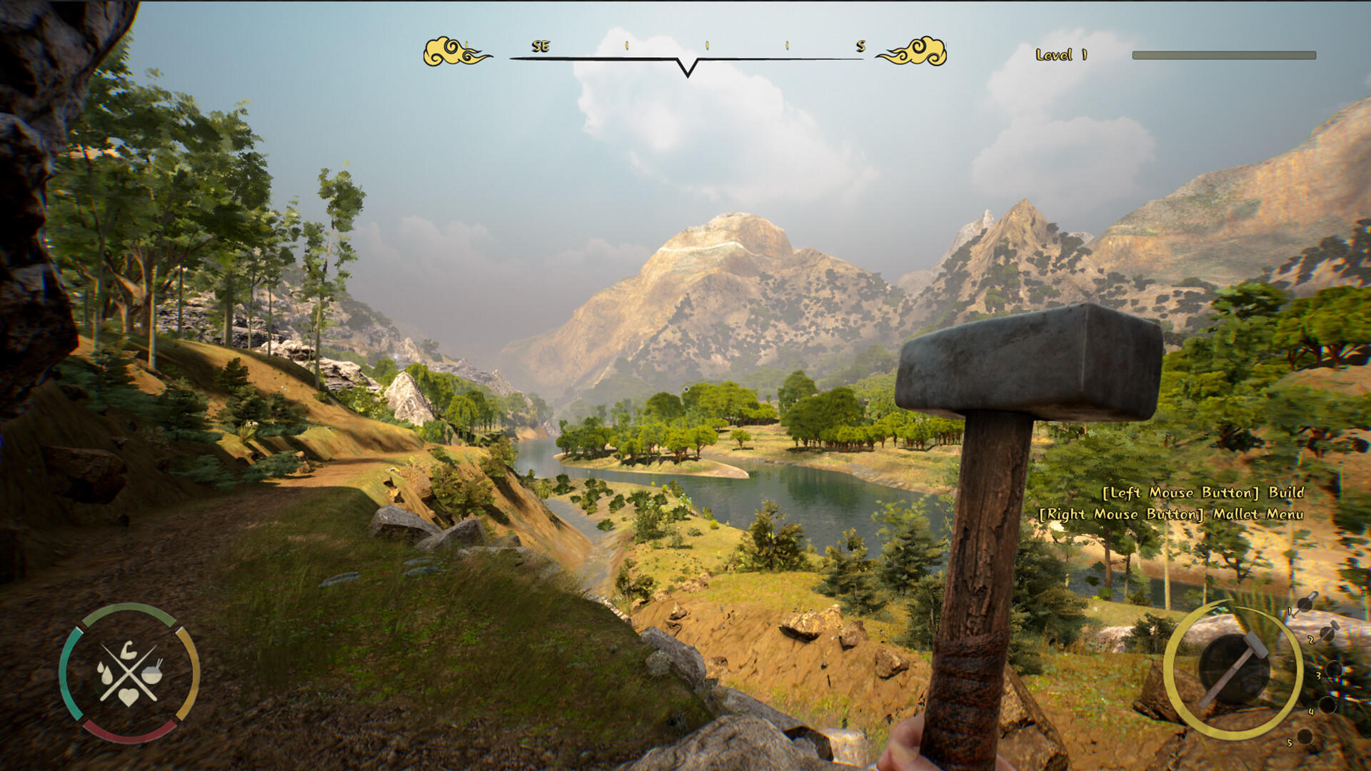 Chinese Frontiers: Prologue Game Screenshot