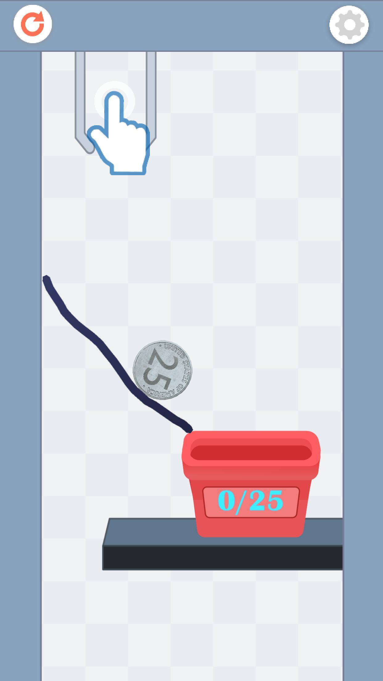 Gravity Coin Game Screenshot