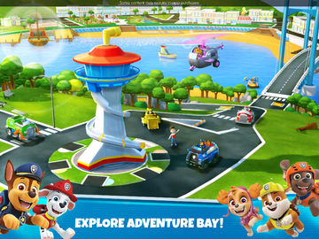 PAW Patrol Rescue World Game Screenshot