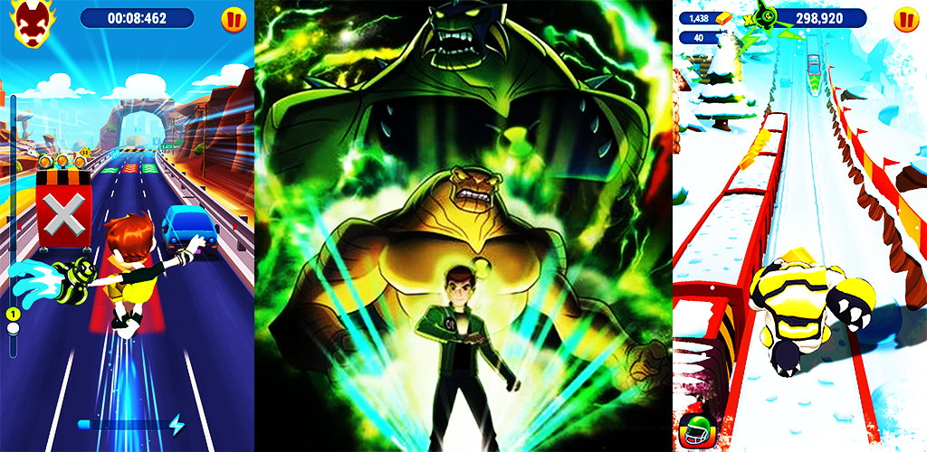 Banner of Ben Omnitrix 10 Cậu bé anh hùng ngoài hành tinh 3.0