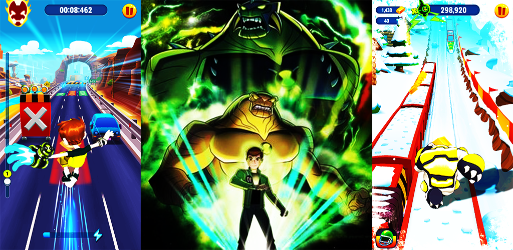 Banner of Ben Omnitrix 10 Alien Hero Boy 