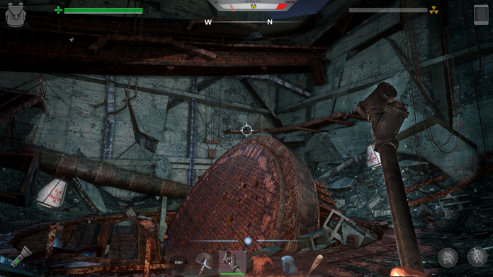 Escape from Chernobyl Game Screenshot