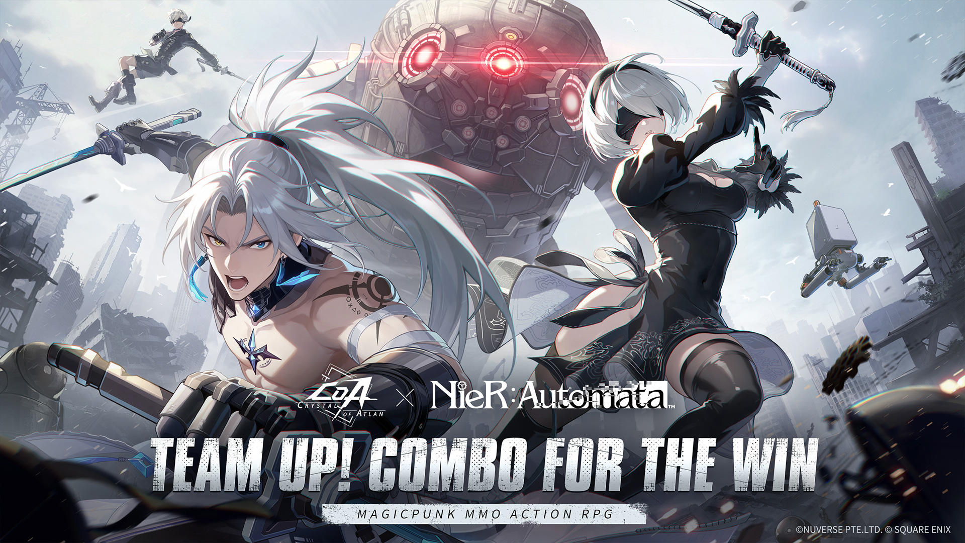 Crystal of Atlan Game Screenshot