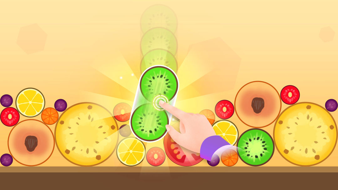 合成大西瓜 - 純淨版免費水果合併闖關小遊戲遊戲截圖