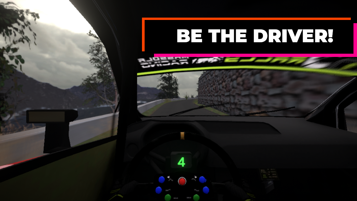 Just Rally 3: World Tour Game Screenshot