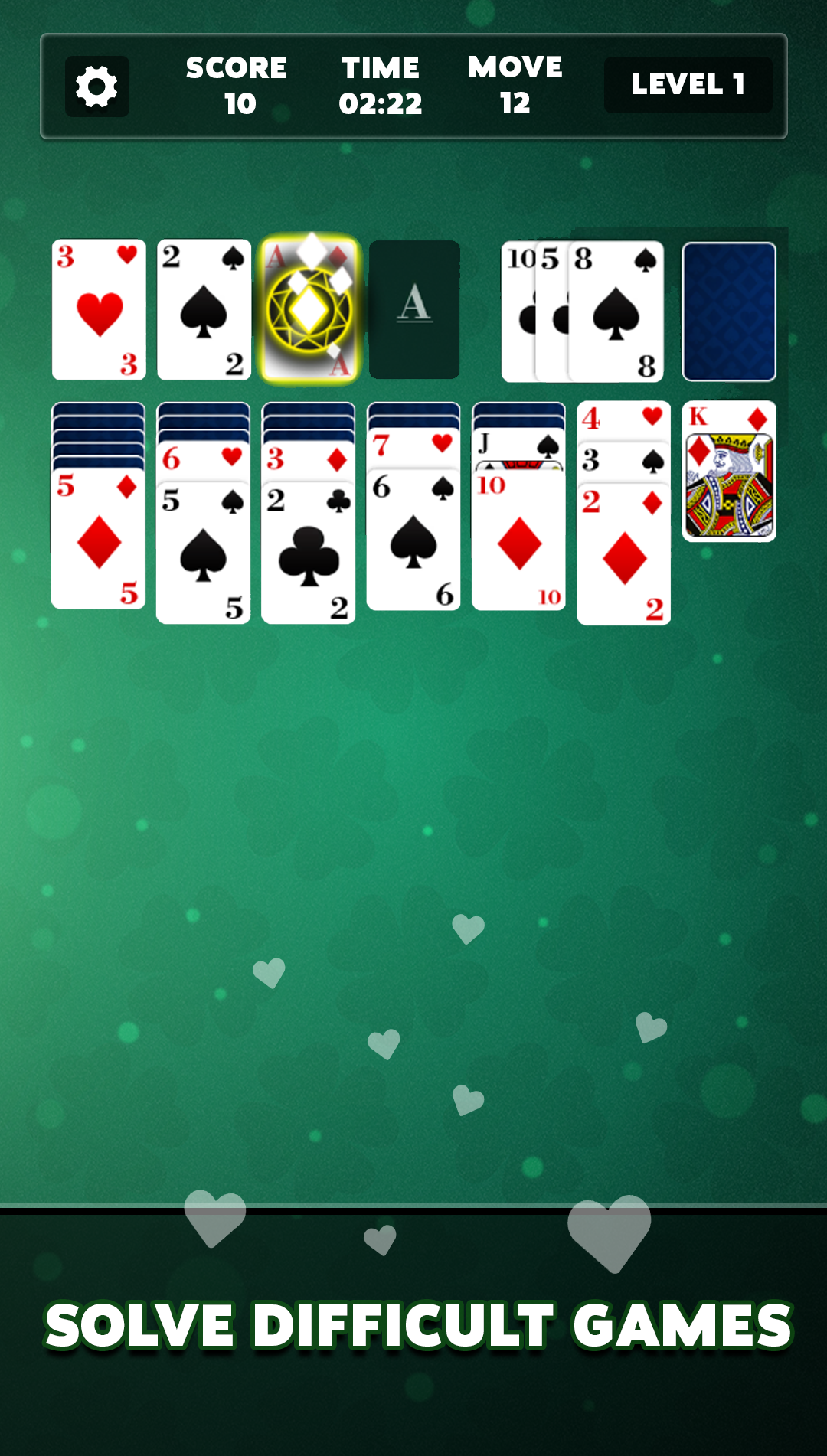 Solitairecell: Classic Card Game Screenshot