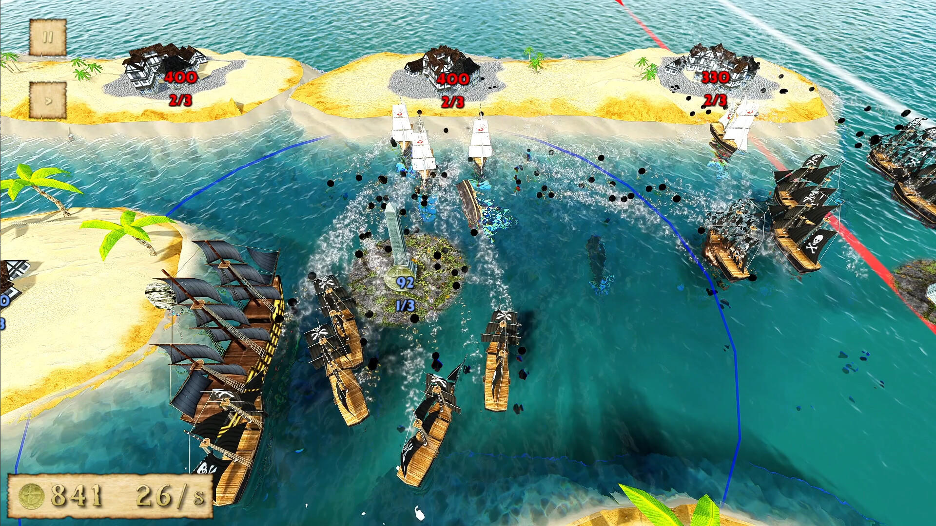 Screenshot 1 of 해적! 대결: 강화판 
