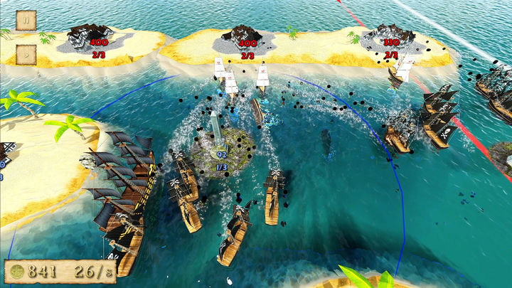 Screenshot 1 of ပင်လယ်ဓားပြများ Showdown- အဆင့်မြင့်ထုတ်ဝေမှု 