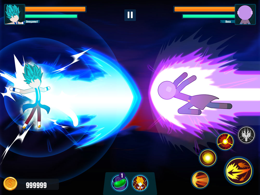 Stick Dragon Fight Warrios screenshot game