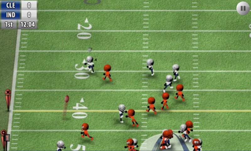 Stickman Football 게임 스크린샷