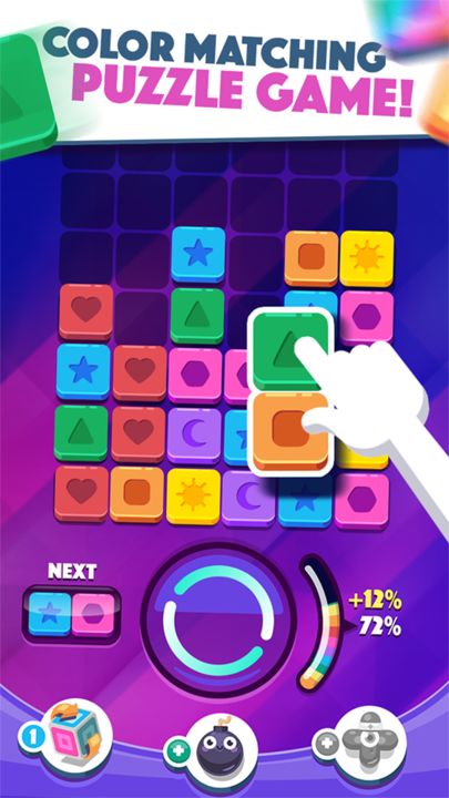 Screenshot 1 of Drop It! Crazy Color Puzzle 