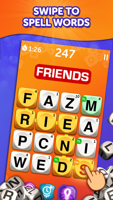 Boggle With Friends: Word Game 遊戲截圖