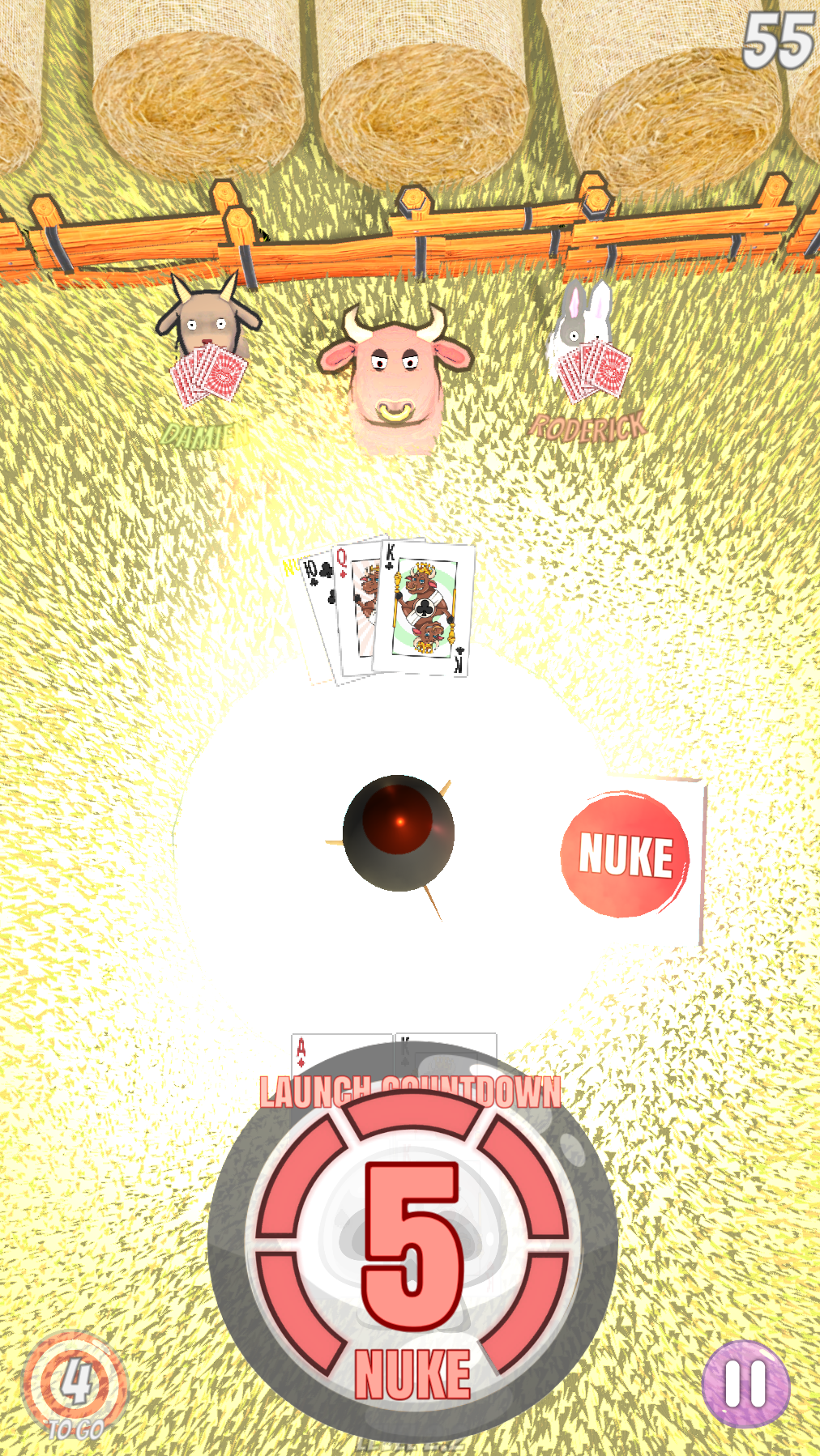 Screenshot of BULLCRAP!