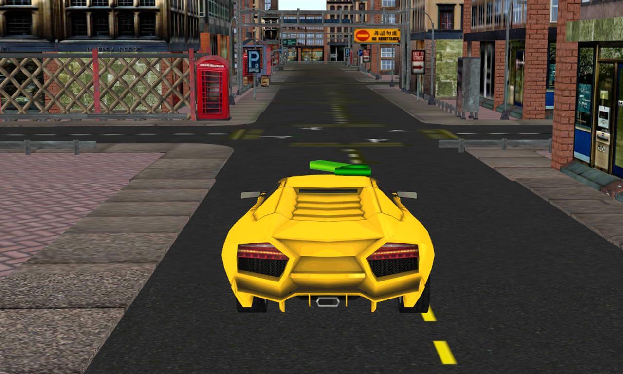 sport cars super manual parker Game Screenshot