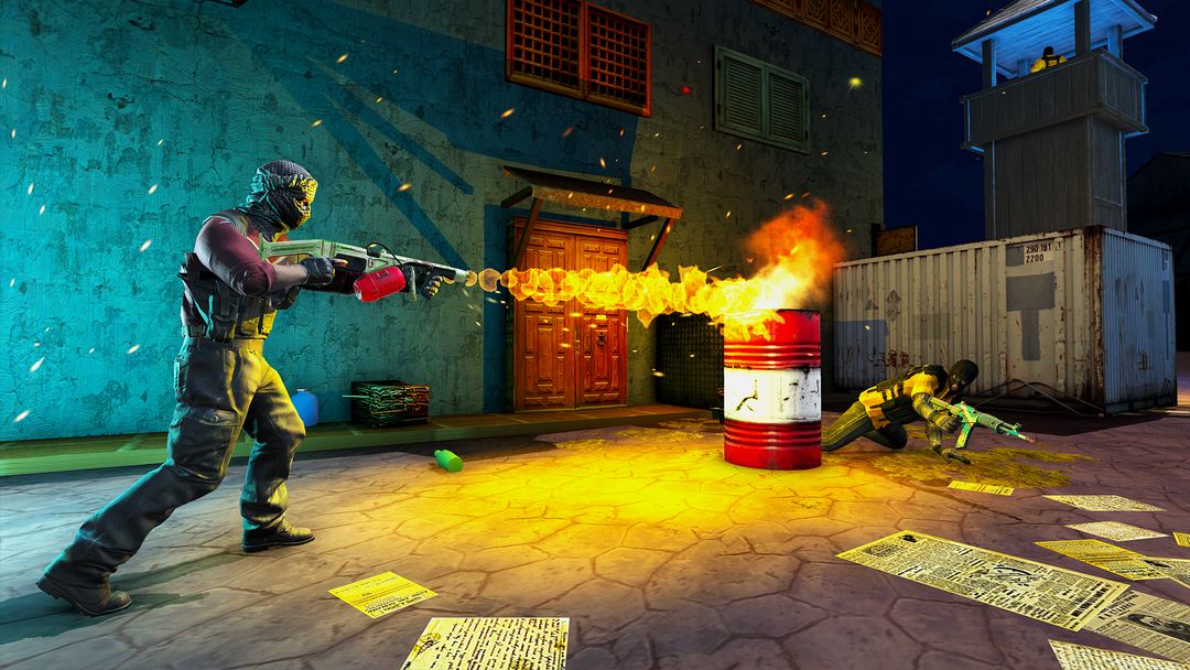 เกมยิง FPS Counter Strike ที่ทันสมัย ภาพหน้าจอเกม