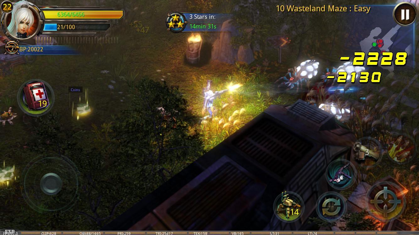 Broken Dawn II Game Screenshot