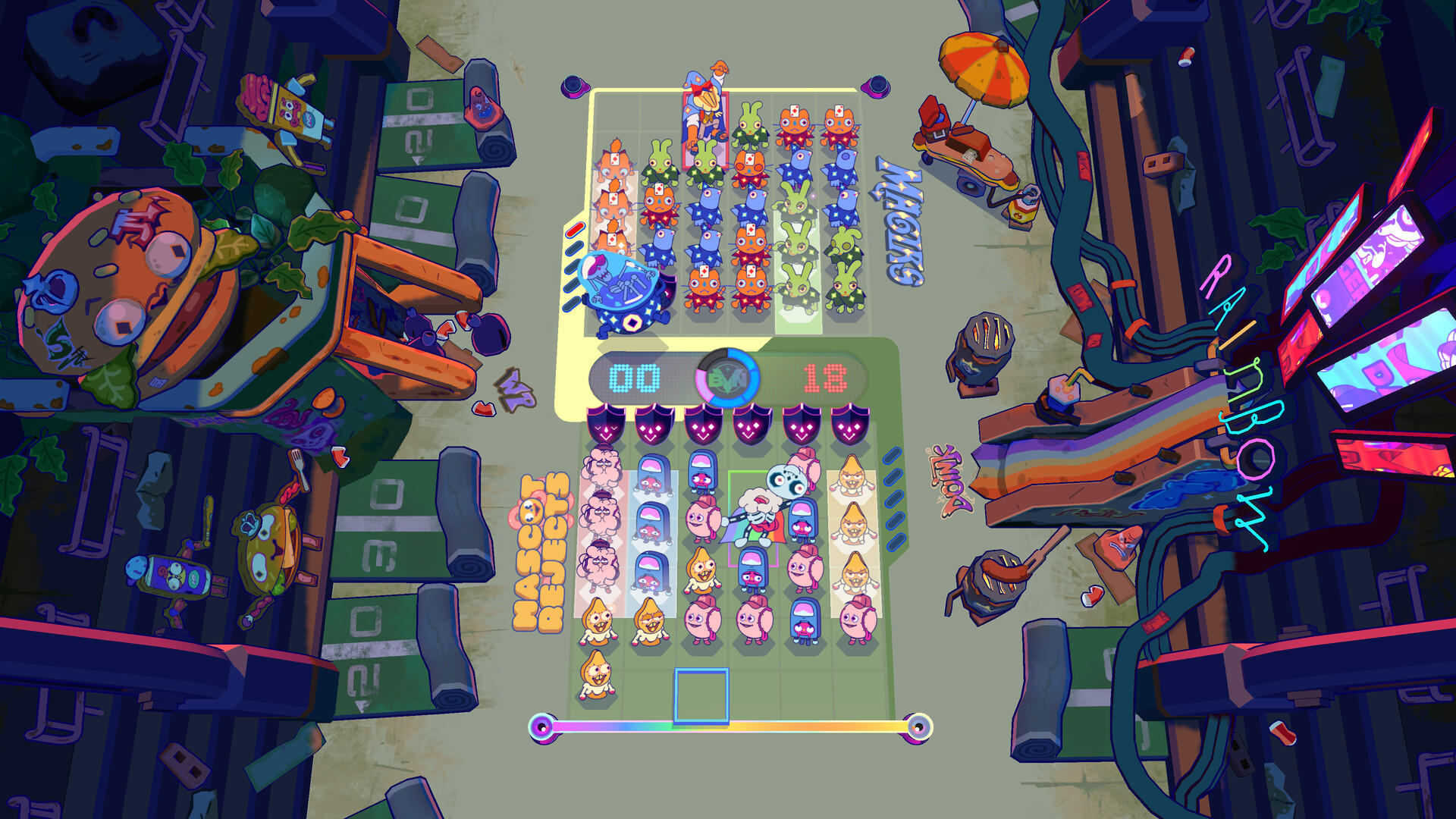 Battle Vision Network screenshot game