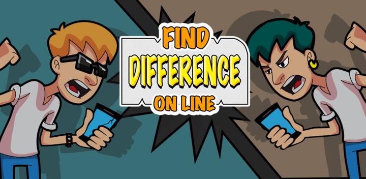 Banner of Find The Differences - Online 