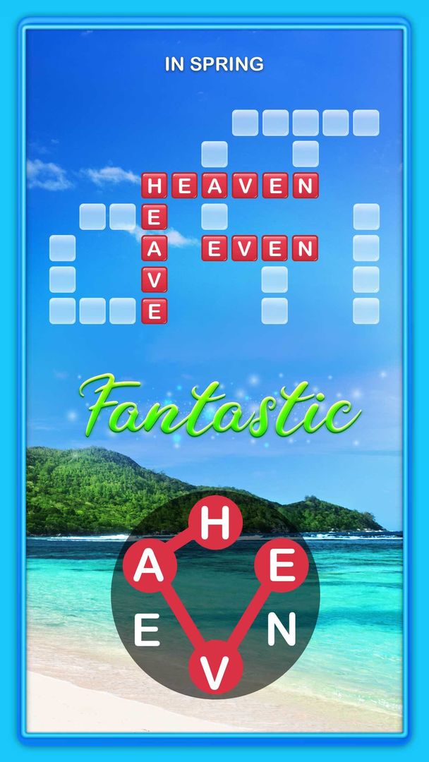Crossword Jam screenshot game