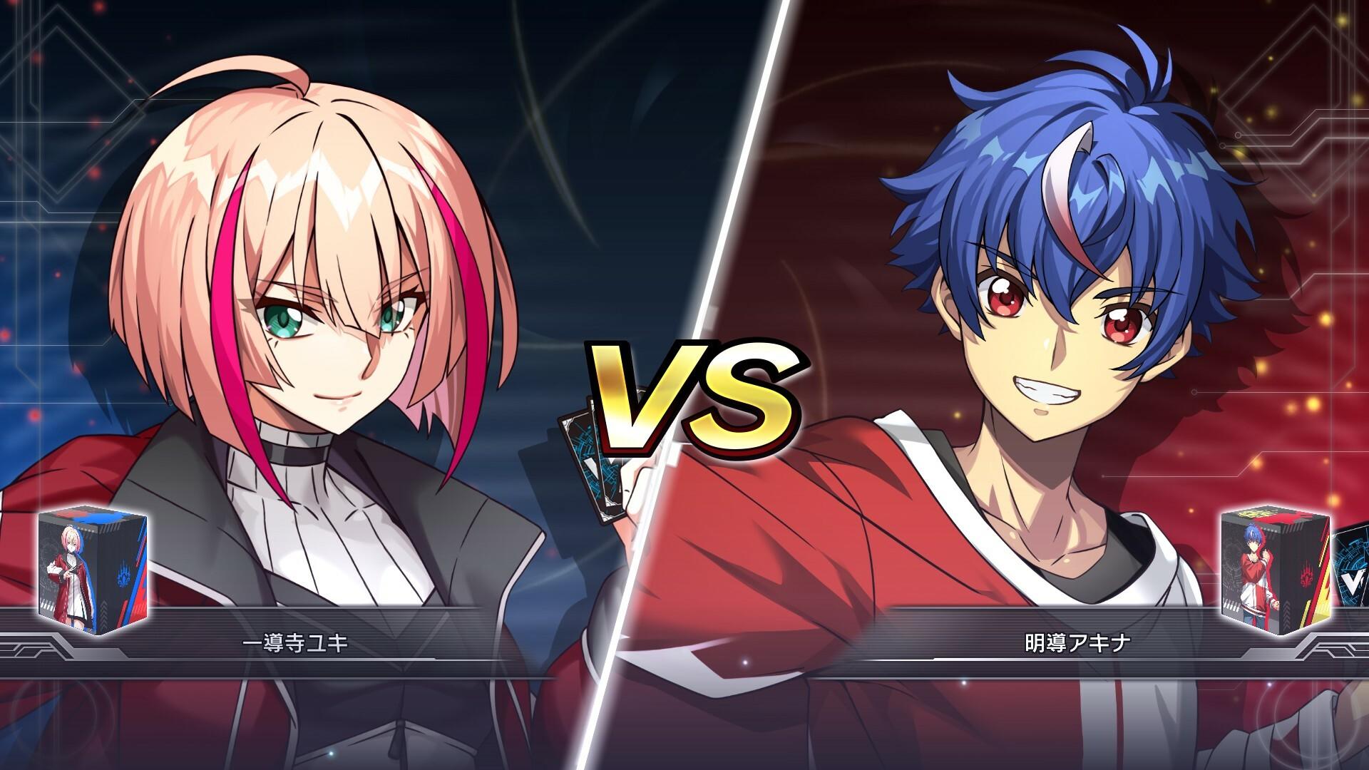 Cardfight!! Vanguard Dear Days 2 Game Screenshot