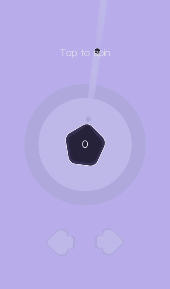 Spin Shooting Game Screenshot