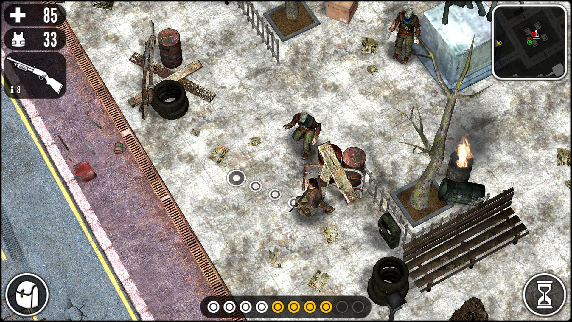 Hardboiled screenshot game