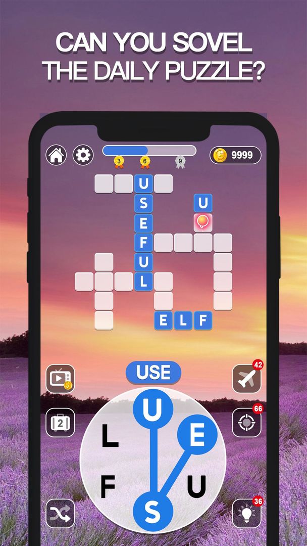 Word Journey - Addictive Word Crossing Games screenshot game