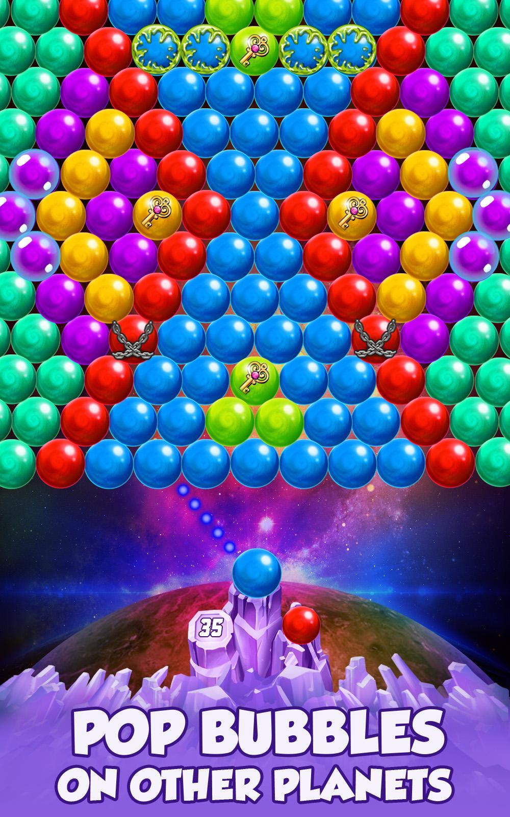 Bubble Comet 遊戲截圖