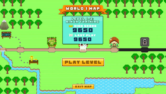 Screenshot of 像素猫游戏