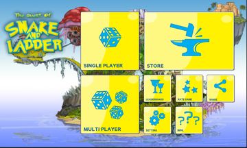 Snake And Ladder Lite Game Screenshot