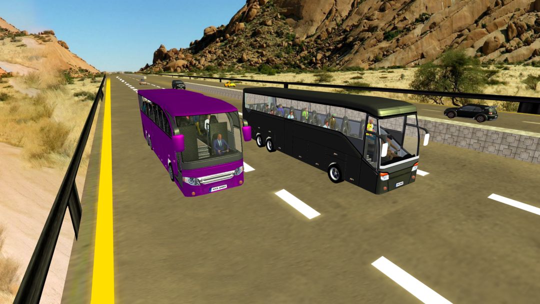 Coach Bus Simulator Bus Game 2 ภาพหน้าจอเกม