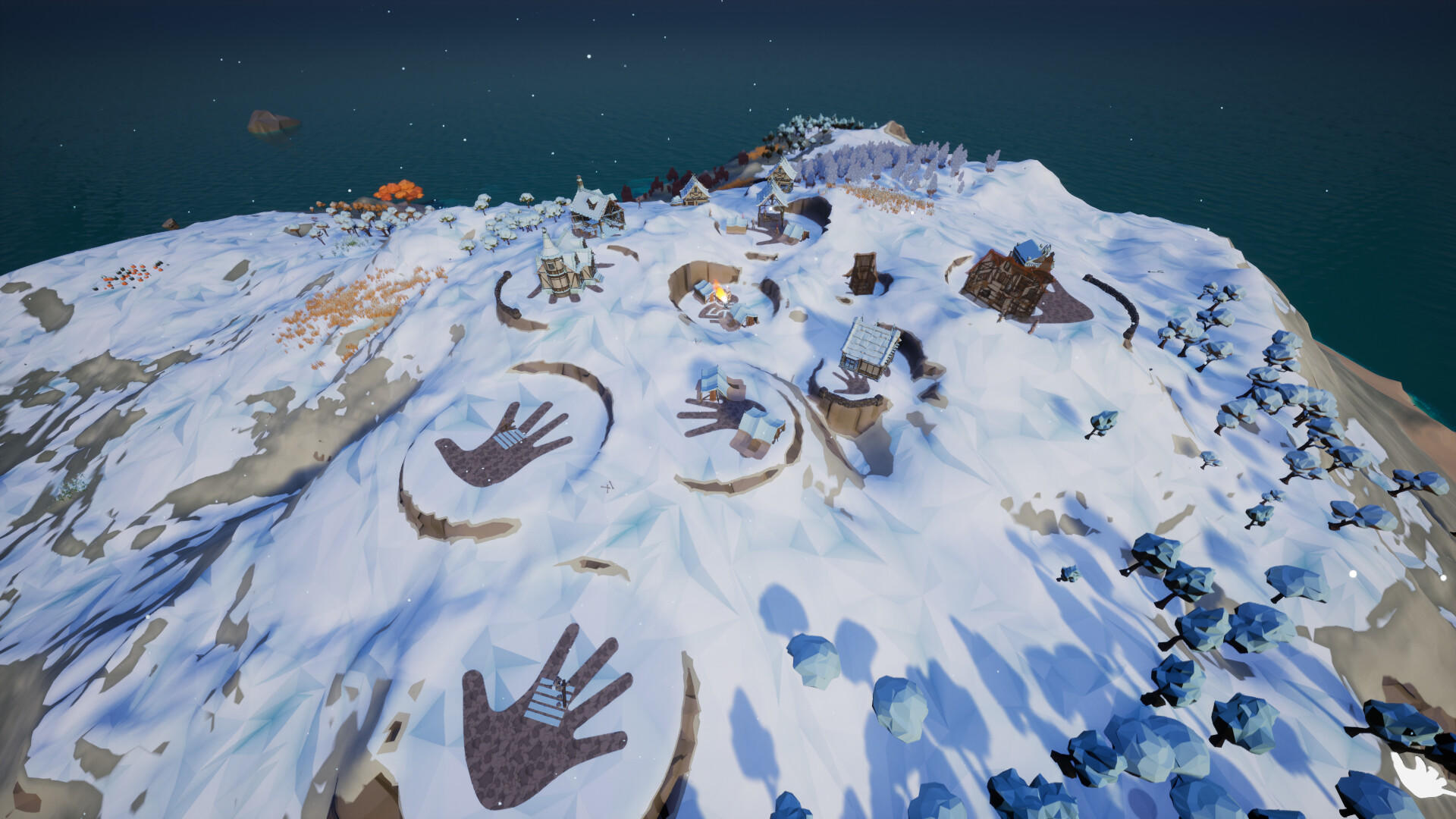 Screenshot of Genesis of a Small God