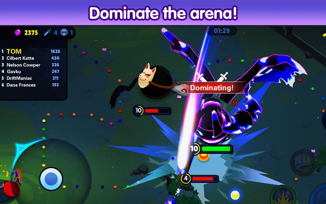 Screenshot of Battle Balls Royale