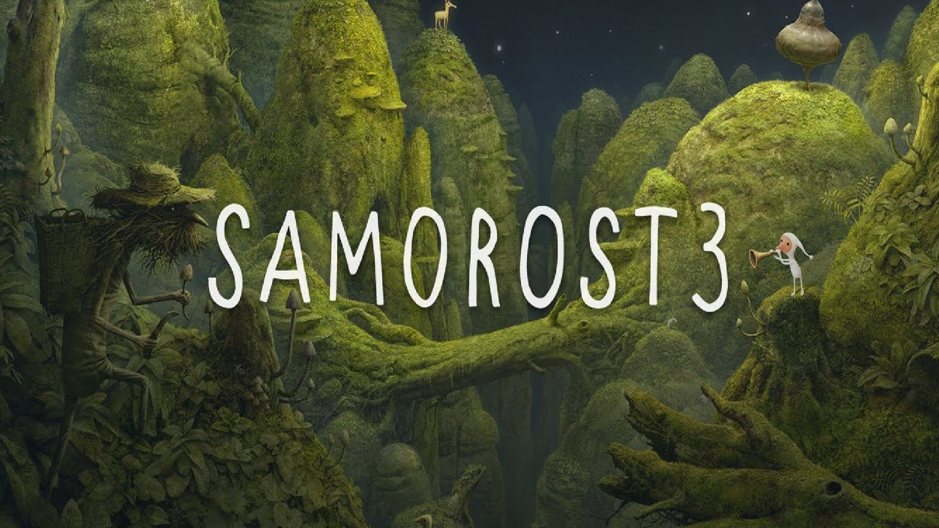 Banner of Samorost 3 (サモロスト3) 