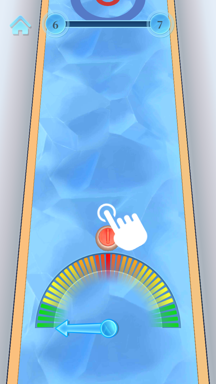 Screenshot of Curling