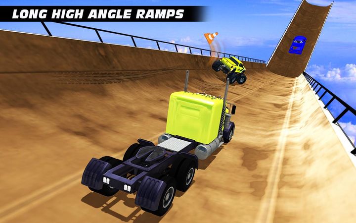 Screenshot 1 of Extreme Monster Truck Car Stunts Impossible Tracks 1.0.5