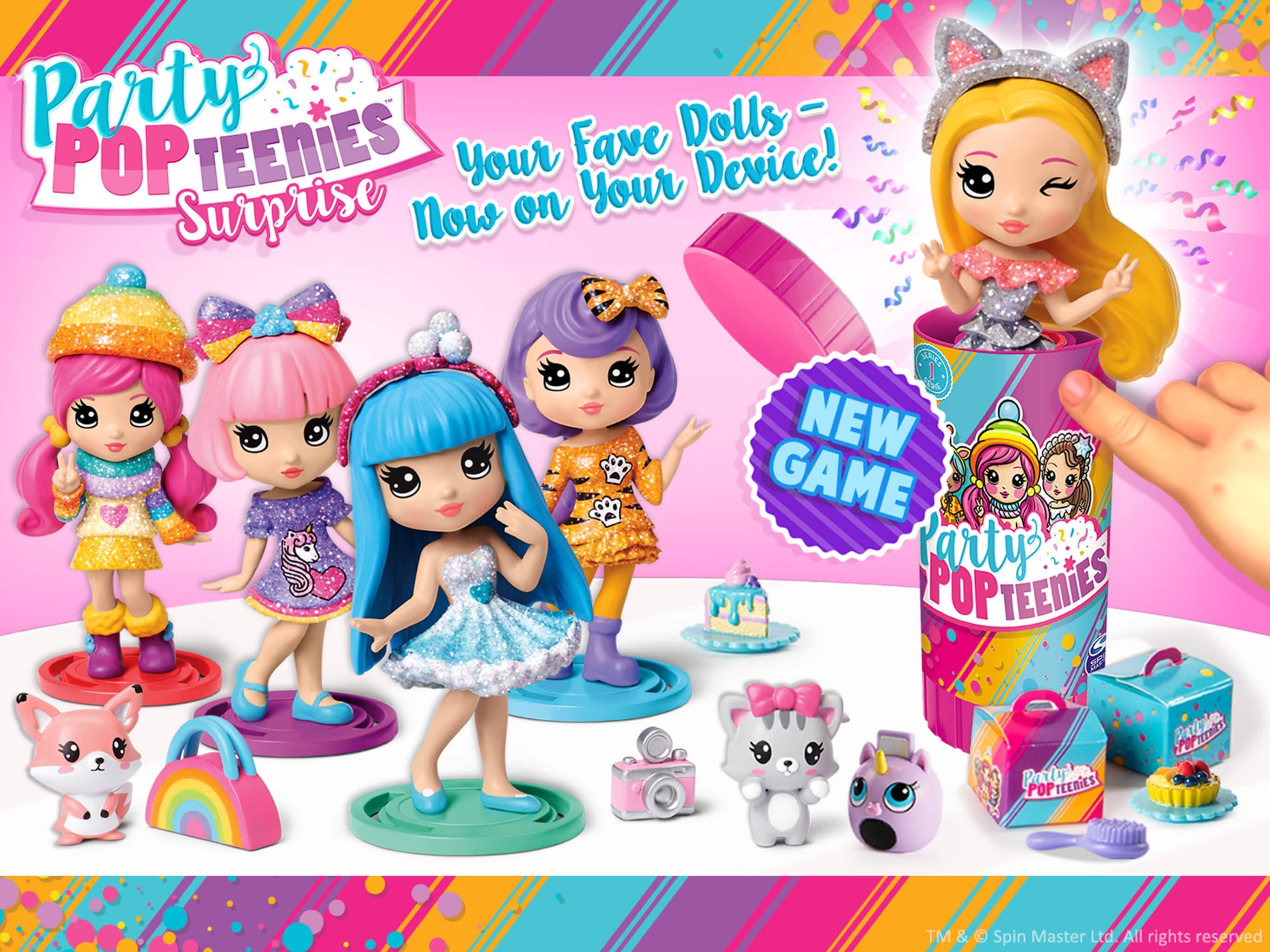 Скриншот игры Party Popteenies Surprise