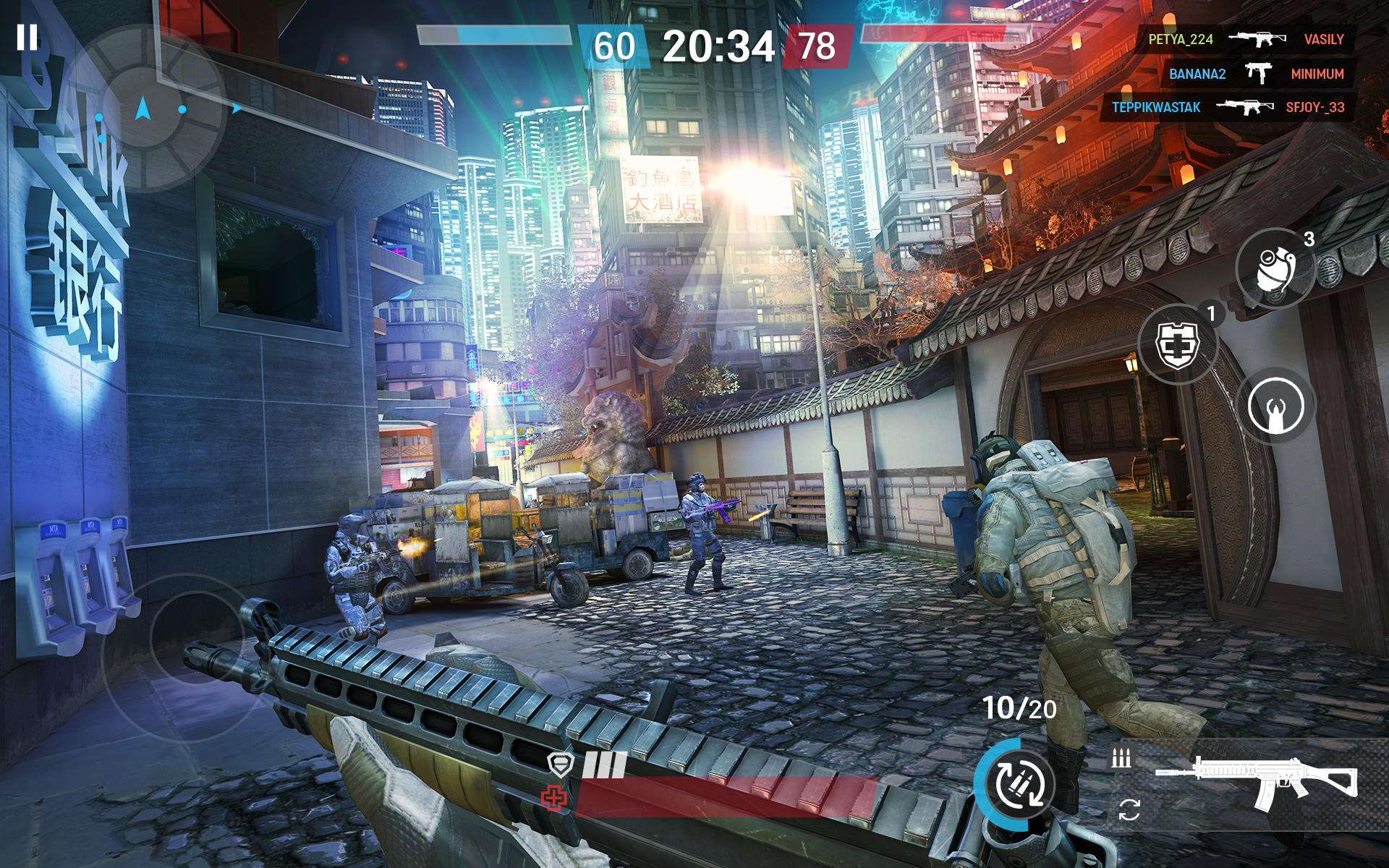 Screenshot of Warface: Global Operations – Shooting game (FPS)