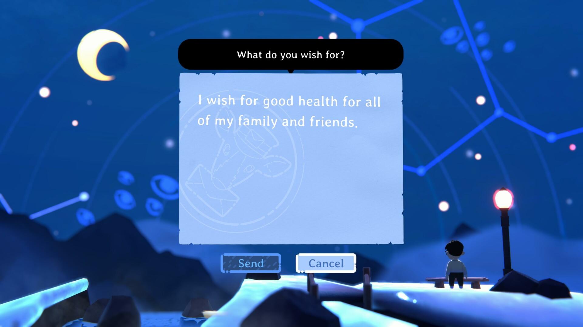 Kind Words 2 (lofi city pop) screenshot game