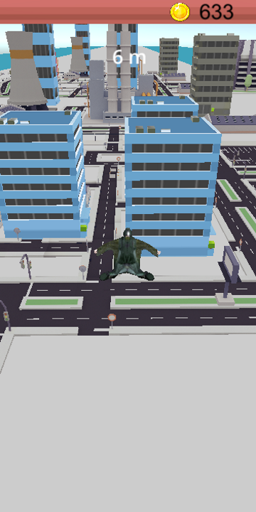 Wing Wind Rider Game Screenshot