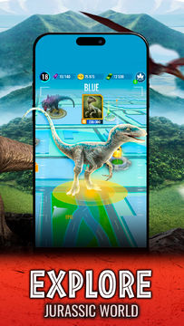 Jurassic World Alive ภาพหน้าจอเกม