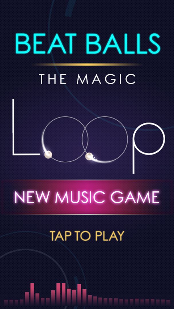 Beat Balls: The magic loop screenshot game