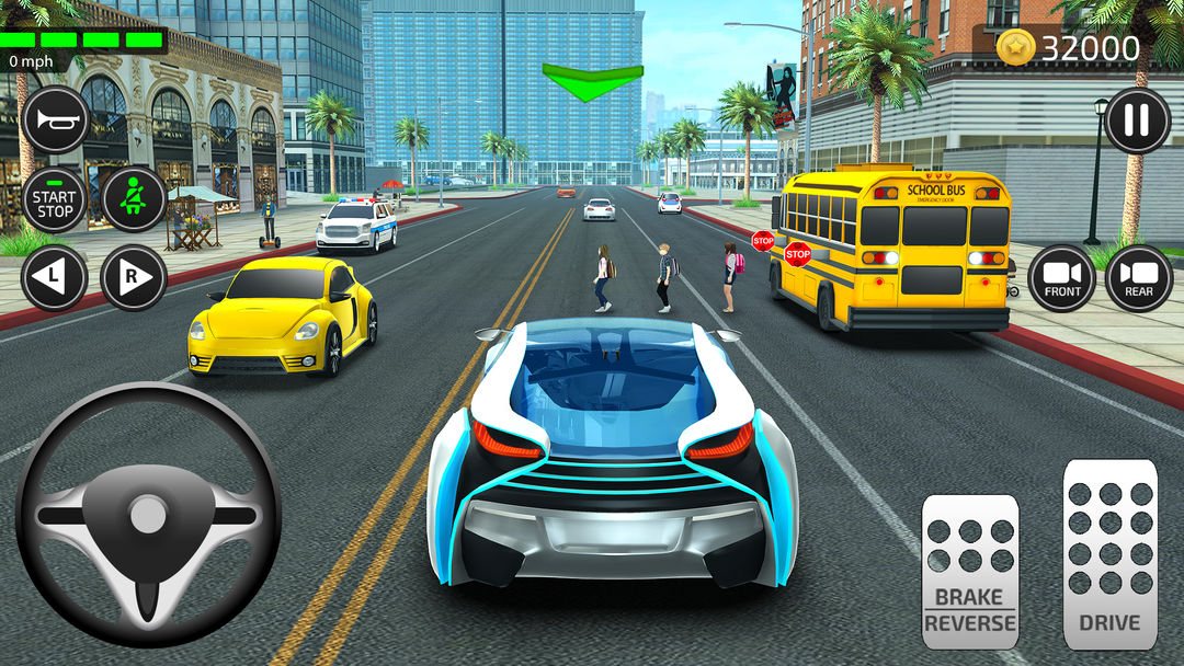 汽車遊戲- 駕駛游戲遊戲截圖