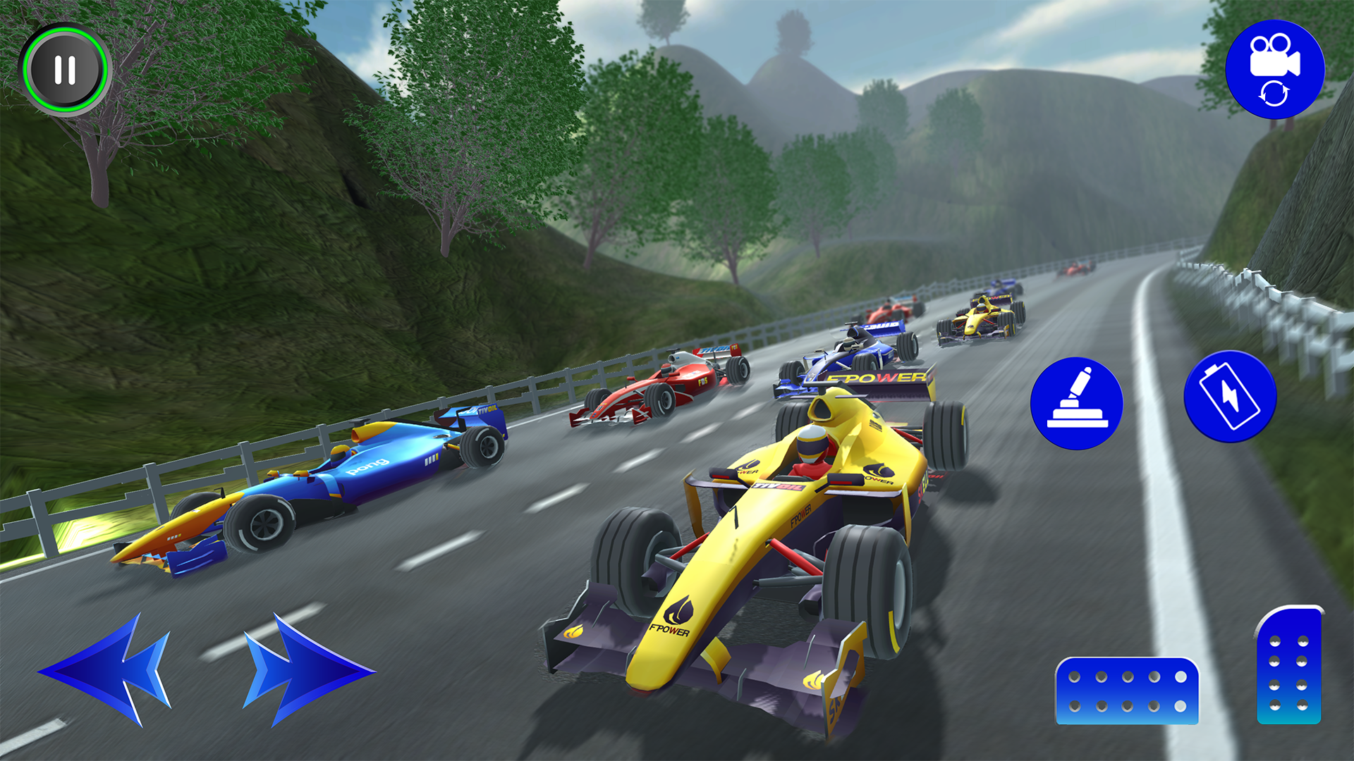 F1 Mobile Racing Car Game 2023のキャプチャ