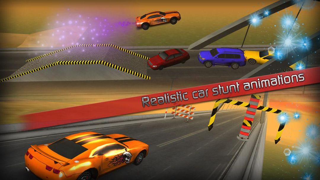 Stunt Car 3D screenshot game