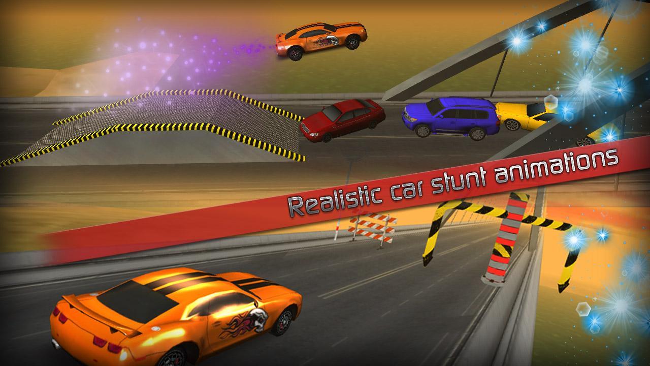 Cuplikan Layar Game Stunt Car 3D