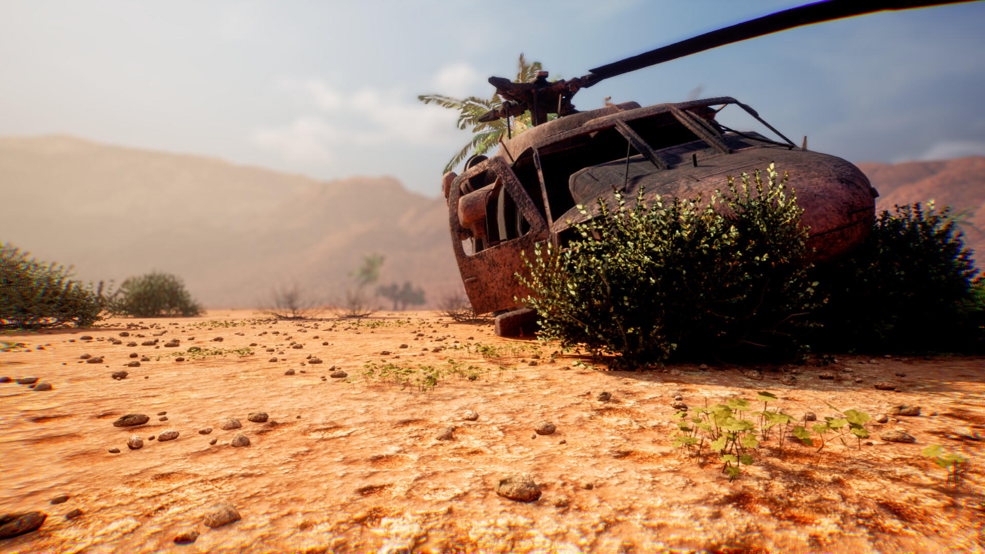 Screenshot of QUICKSAND