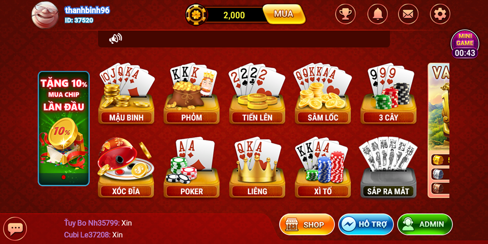 Game Bài Đổi Thưởng Xịn - Chơi Hay Rinh Quà Liền Tay!